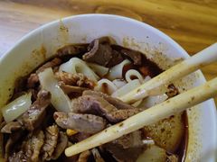 生烫牛肉粉-王记生烫牛杂面馆(兰陵路店)