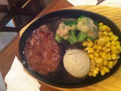 肉饼-铃木食堂(帽儿胡同店)
