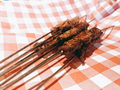 烤小牛肉-lu串