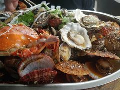 -海帮主·蒸汽海鲜青岛菜(栈桥火车站店)