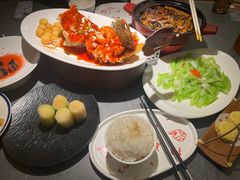 -吴越荣记苏州菜·松鼠桂鱼100%活鱼现做(斜塘老街店)