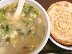 羊肉汤-龙门李家三旦羊肉汤馆