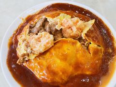 锅塌三样-同发号饭庄(复兴路店)