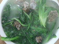 烧骨滚时蔬-众源美食(光复阁店)