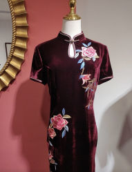 -禾米旗袍妈妈装礼服定制(嘉业国贸店)