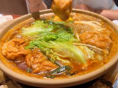 牛杂火锅-沙胆彪炭炉牛杂煲(上海日月光广场店)