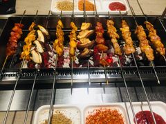 -丰茂烤串(钦州北路店)