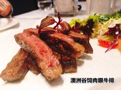 澳洲谷饲肉眼牛排-我的四季意大利餐厅(春天百货店)