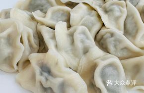 Big Meat and Vegetable Dumplings