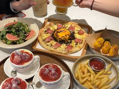 -烁先生披萨·儿童餐下午茶(河南岸店)