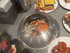 -一方渔歌蒸汽海鲜自助(文化路万达广场店)