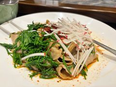 油泼沙葱莜面-紫泥369粗粮季(鼓楼店)