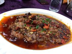 水煮牛肉-川湘園(西华路店)