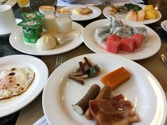 早餐-张家港华芳金陵国际酒店