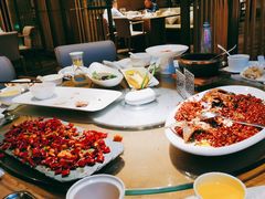 -莲·中餐厅(成都首座万豪酒店)