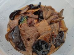 溜肝尖-红实家常菜(静安里店)