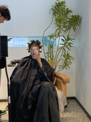 -I+造型烫发染发