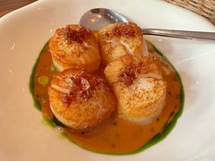 香煎鲜贝-Bistro Les Lilas丁香花小酒馆