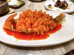 松鼠鲈鱼-民国红公馆(老门东店)