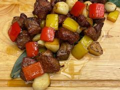 香煎牛肉粒-肆月河豚·新淮扬(金融街店)