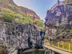 -百里山水画廊乌龙峡谷