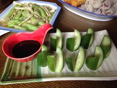 乳瓜蘸酱-烟水渔庄餐厅(西溪湿地店)