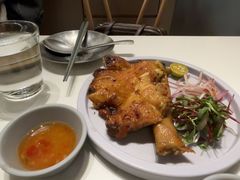 包烧鸡腿-胡麻(静安嘉里店)