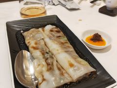鸳鸯牛肉肠粉-白天鹅宾馆-宏图府餐厅