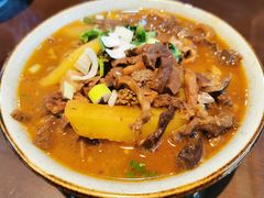 乌兰花羊杂-真食净香居·内蒙烧麦(亚运村店)