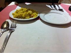 水没送到就上主食了-昔士风中西餐厅(天河公园店)