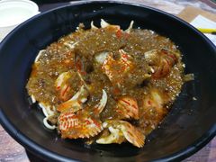 蟹脚热干面-沈记烧烤海鲜(江汉二路店)