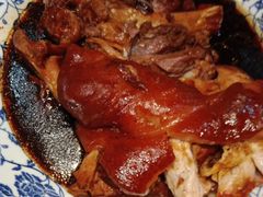 -清风园肘子馆(万家大激店)
