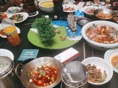 -呷湘厨·鱼汤捞饭·剁椒鱼头·辣椒炒肉(国家会展中心店)