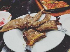 秘制法式羊排-猪啊牛呀羊啊铜盘烤肉(正大广场店)