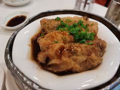 鲍汁鲜虾腐皮卷-凤凰楼酒家·粤宴点心(华强北店)
