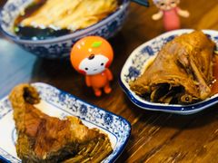 特色爆鱼面-孙盛兴奥灶面馆·蟹黄面·三虾面(山塘街总店)