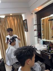 -潮流町·男士烫染发型定制