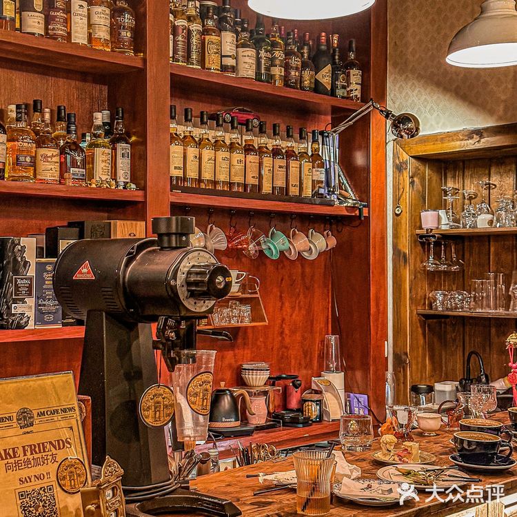 打卡✅哈尔滨中央大街你一定要去的咖啡店☕️