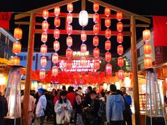 大堂-沙州食驿·非遗小吃夜市