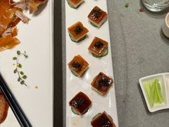 汉舍精品鱼籽酱果木烤鸭-漢舍中国菜馆(浦东嘉里城店)