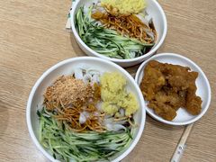 -金记 酿皮·煲烧饭(万博店)