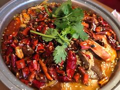 海鲜毛血旺-吕氏疙瘩汤·海鲜新鲁菜(凯德mall新都心店)