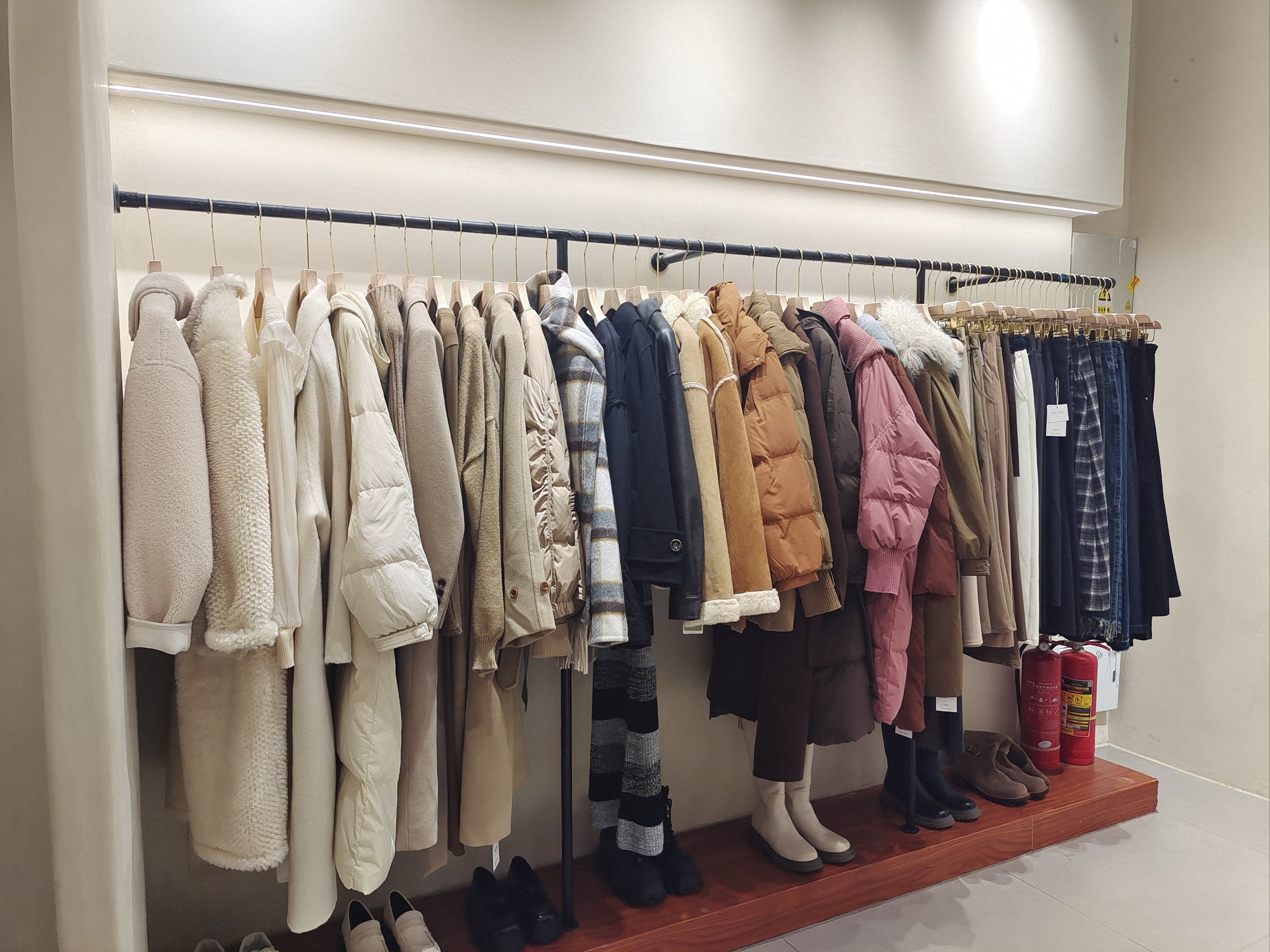 北湖服装店