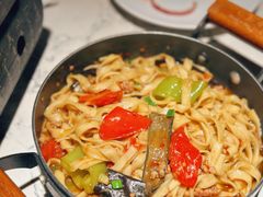 剁椒茄子焖面-奉天小馆·非遗东北菜(济南万象城店)