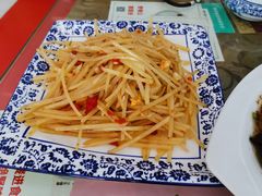 酸辣土豆丝-宜城私房菜.臭鳜鱼(九华新街店)