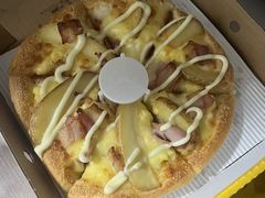土豆培根披萨-尊宝比萨(机场店)