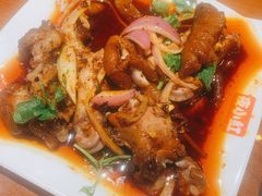 二师兄猪蹄-夜小红炒虾尾(建文店)
