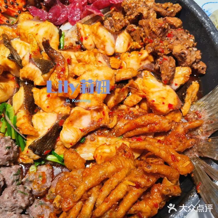 顺德鱼生&广东盆菜