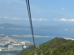 -昂坪360缆车