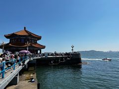 -栈桥景区